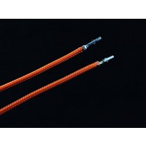 Darkside 12" (30cm) Female-Female Pre-Sleeved ATX and PCI-E Wire – Orange (DS-0652)