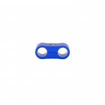 ModMyMods ModClamp - 11mm (7/16") AN 4 Tubing Management Clamp - Blue