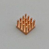 ModMyMods Cold Forged Copper Heatsink - 10mm x 10mm x 7mm - Single