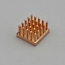 ModMyMods Cold Forged Copper Heatsink - 13mm x 12mm x 7mm - Single