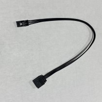 ModMyMods LED RGB 3 Pin to 5v RGB 3 Pin Female Connector Adapter Cable for Corsair - 30cm (CO197)