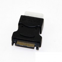 15-Pin SATA to 4-Pin Molex Connector (CAB310)