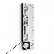 Stealkey Customs DIS-PRO D-RGB Distroplate for Corsair 7000D (SW10163)