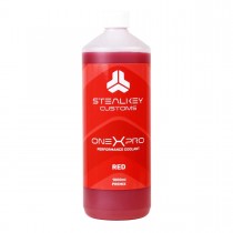 StealKey Customs OneXPro Coolant Pre-Mix - Red 1000ml (23003)