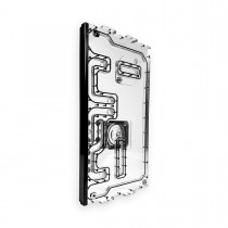 Stealkey Customs Crosscool III D-RGB Distroplate for Lian Li O11 DYNAMIC EVO (SW10160)