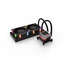 Valkyrie Syn 240mm ARGB LCD All-in-One CPU Cooler - Black (VK-AIOSY240B)