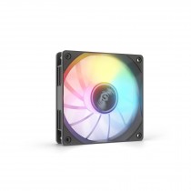 Valkyrie V12 120mm Forward ARGB Fan - Black (VK-FANV12FB)