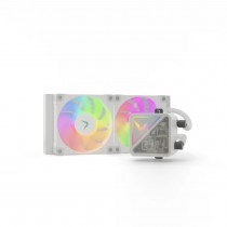 Valkyrie V240 Lite ARGB All-in-One CPU Liquid Cooler - White (VK-AIOVL240W)