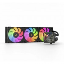 Valkyrie V360 Lite ARGB All-in-One CPU Liquid Cooler - Black (VK-AIOVL360B)