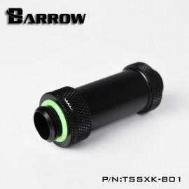 Barrow G1/4" 41-69mm Adjustable SLI / Crossfire Connector - Black (TSSXK-B01)