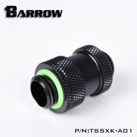 Barrow G1/4" 22-31mm Adjustable SLI / Crossfire Connector - Black (TSSXK-A01)