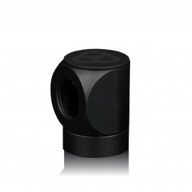 Thermal Grizzly DeltaMate Rotary Fitting - FF90° - Black (TG-DM-FIT-0010)