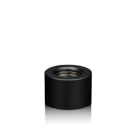 Thermal Grizzly DeltaMate 14mm Female to Female Extender Fitting - FF14 - Black (TG-DM-FIT-0013)