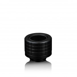 Thermal Grizzly DeltaMate 14mm HardTube Compression Fitting - HT14 - Black (TG-DM-FIT-0014)