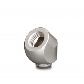 Thermal Grizzly DeltaMate Rotary Fitting - 45° - Matt Nickel (TG-DM-FIT-0215)