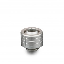 Thermal Grizzly DeltaMate 13/10mm SoftTube Compression Fitting - ST13 - Matt Nickel (TG-DM-FIT-0217)