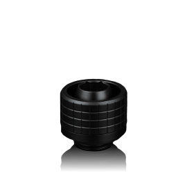 Thermal Grizzly DeltaMate 16/10mm SoftTube Compression Fitting - ST16 - Black (TG-DM-FIT-0001)