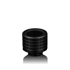 Thermal Grizzly DeltaMate 16mm HardTube Compression Fitting - HT16 - Black (TG-DM-FIT-0002)