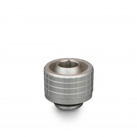 Thermal Grizzly DeltaMate 16/10mm SoftTube Compression Fitting - ST16 - Matt Nickel (TG-DM-FIT-0201)