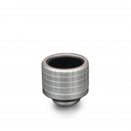 Thermal Grizzly DeltaMate 16mm HardTube Compression Fitting - HT16 - Matt Nickel (TG-DM-FIT-0202)