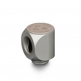 Thermal Grizzly DeltaMate Rotary Fitting - 90° - Matt Nickel (TG-DM-FIT-0203)