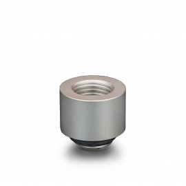 Thermal Grizzly DeltaMate 14mm Male to Female Extender Fitting - MF14 - Matt Nickel (TG-DM-FIT-0207)