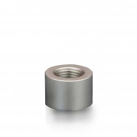 Thermal Grizzly DeltaMate 14mm Female to Female Extender Fitting - FF14 - Matt Nickel (TG-DM-FIT-0213)