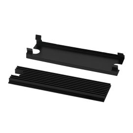 Thermal Grizzly M2 SSD Cooler (TG-M2SSD-ABR)