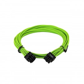EVGA Individually Sleeved Power Supply Cable Set for 1000W/1300W - SUPERNOVA G2/G3/P2/T2 - Green (100-G2-13GG-B9)