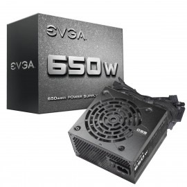 EVGA 650 N1, 650W, Power Supply (100-N1-0650-L1)
