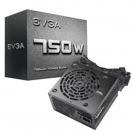 EVGA 750 N1, 750W, Power Supply (100-N1-0750-L1)