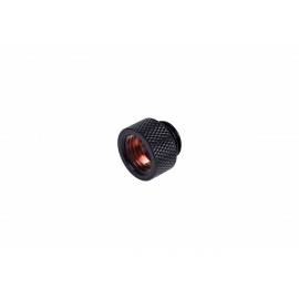 Alphacool G1/4" HF 9.75mm Male to Female Extension Fitting - Deep Black (17219)