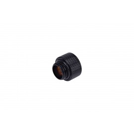 Alphacool G1/4" HF 9.75mm Male to Female Extension Fitting - Deep Black (17219)