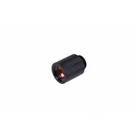 Alphacool G1/4" HF 20mm Male to Female Extension Fitting - Deep Black (17221)