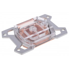 Watercool HEATKILLER® IV BASIC (AMD, AM4, AM5 ready) ACRYL CLEAN (18016)