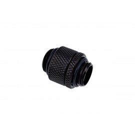 Alphacool Eiszapfen G1/4" Male To Male Rotatable Adapter Fitting - Black (17244)