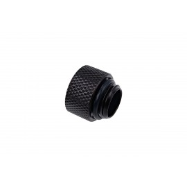 Alphacool Eiszapfen G1/4" Male to Female Extender Fitting - 10mm - Black (17254)