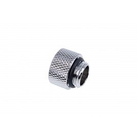 Alphacool Eiszapfen G1/4" Male to Female Extender Fitting - 10mm - Chrome (17255)