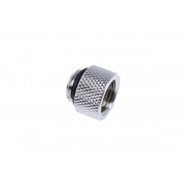 Alphacool Eiszapfen G1/4" Male to Female Extender Fitting - 10mm - Chrome (17255)
