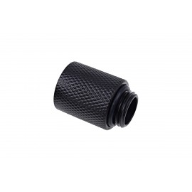 Alphacool Eiszapfen G1/4" Male to Female Extender Fitting - 20mm - Black (17256)