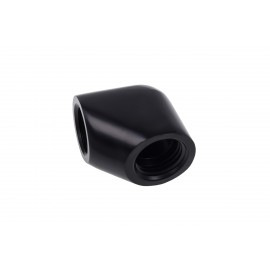 Alphacool Eiszapfen G1/4" 90° Female to Female L-Connector - Black (17258)