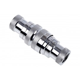 Alphacool Eiszapfen Quick Release Connector Kit G1/4 Inner Thread - Chrome (17281)