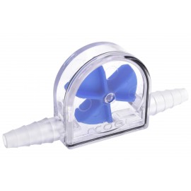 Alphacool Eisfluegel Flow Indicator - Blue - 6-11mm - Plexi (17356)