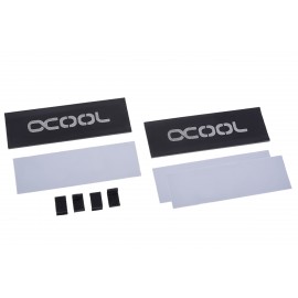 Alphacool HDX - M.2 SSD M01 - 80mm - Black (11310)