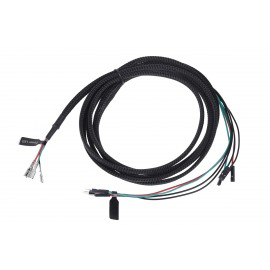 Alphacool Power Button/Switch Connection Cable 200cm - Black (18536)
