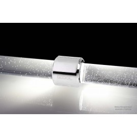 Alphacool Aurora HardTube LED Ring 13mm Chrome - White (15330)