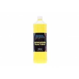 Alphacool Eiswasser - Premixed Coolant - Pastel Yellow - UV Reactive - 1000ml (18551)