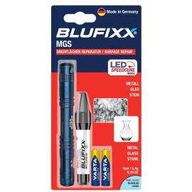 BLUFIXX-Pro Set MGS Metal, Glass and Stone - Clear 5.4g (SEMGSCL0001)