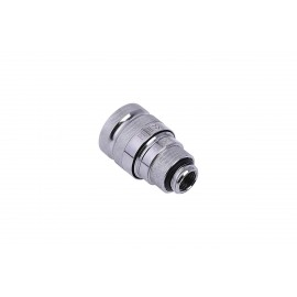 Alphacool Eiszapfen Quick Release Female G1/4 AG - Chrome (17439)