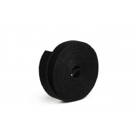 Label The Cable Hook and Loop Tape LTC ROLL STRAP, 9.8 ft - Black (LTC 1210)